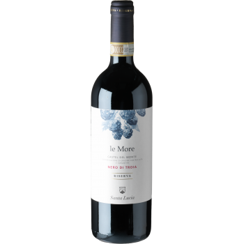 Le More, Castel del Monte Riserva DOCG 2019, Santa Lucia, Puglia (75cl)